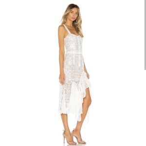 Bronx And Banco Dresses | Tiffany Blanc Dress | XS